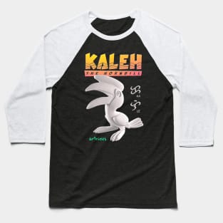 Happy KALEH - White Baseball T-Shirt